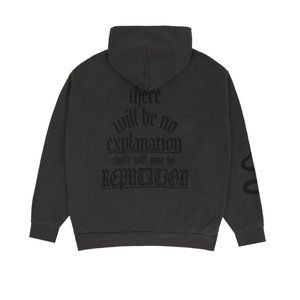 There Will Be No Explanation There Will Just Be Reputation Oversized Hoodie L/XL